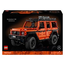 레고 테크닉 42177 Mercedes-Benz G 500 PROFESSIONAL Line, 혼합색상, 1개