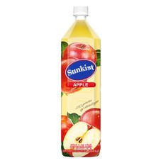 썬키스트 사과주스, 1.5L, 1개