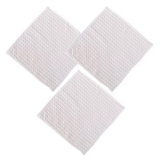 소니오 와플 소프트 핸드타월 30 x 30 cm, 02 화이트, 3개