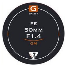 벤토사 카메라 스킨 렌즈 뒷캡 보호 필름 3M FE 50mm F1.4 GM, VTS-CSB-S3M-LC, 1개