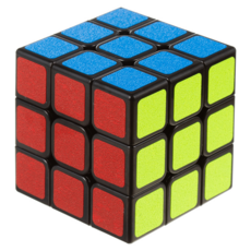 Tamsaa 基本款 3x3 魔術方塊，適用年齡：8歲以上, Multicolor (classic)