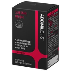 애드마일스 쏘팔옥타 맨케어 15g, 1개, 30정 - 맨즈타임