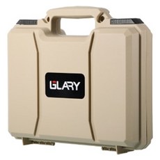 Glary 手槍盒, 1個, 燒焦