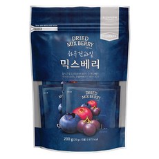 리치팜너트 믹스베리 10p, 200g, 1개