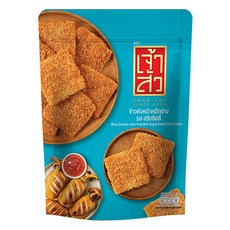 차오수아 자스민라이스 크래커 오징어맛, 1개, 80g