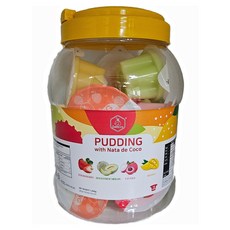 탱글탱글 스위코 푸딩 4가지맛 15개입, 1개, 1.2kg