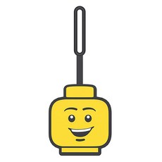 레고 아동용 클래식 헤드 러기지택 보이 51167
