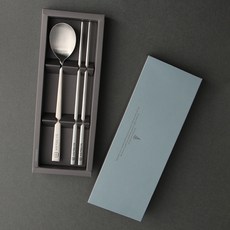 인스푼 카톨릭 항상 주님과 함께 말씀수저 1인용 + 종이 케이스 세트, 1세트, 숟가락 + 젓가락 + 종이 케이스 1세트, 숟가락 + 젓가락 + 종이 케이스