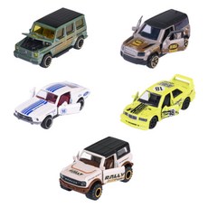 maJORETTE 美捷輪 Casthead 賽道賽車禮盒 5 件套, 混色, 1組