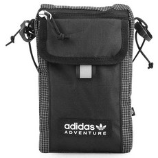 adidas 愛迪達 冒險旗幟包IB9366, 黑色
