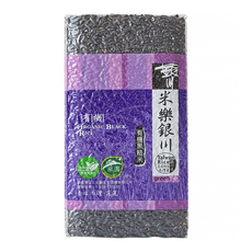 銀川 有機黑糙米，900公克, 900g, 1包