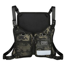 Inn&Camping 釣魚送貨多口袋多用途背心, 軍隊