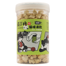 薛丁格 薛丁格的貓咪凍乾 純肉凍乾, 雞肉丁, 120g, 1罐