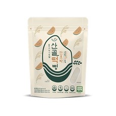 에코맘의산골이유식 산골떡뻥, 단호박맛, 20g, 1개