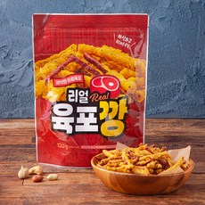 리얼 육포깡, 120g, 1개 - 깡이간식