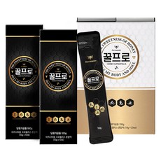 비마스터 꿀프로 프로폴리스 혼합 꿀스틱 20p, 200g, 1개