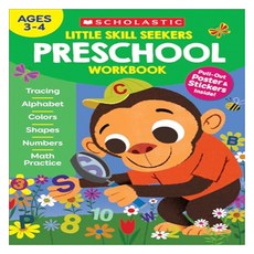 Little Skill Seekers: Preschool Workbook, Scholastic Teaching Resources