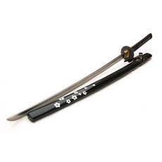 YK 057 重量 Gaken 日本刀皮革錶帶 1320 克, 單色