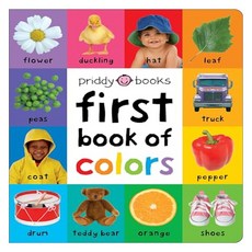 First 100 : First Book of Colors, Priddy Books Us - firstlovelp