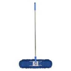 크린메이트 파워 면청사대걸레 105cm, 1개, 블루