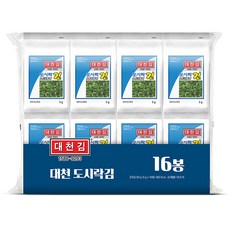 대천김 재래도시락김 세트 5g 54개 상품 이미지