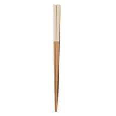 Yamachiku Susuke 方形竹筷 23cm, Ivory, 1個