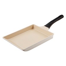 Tamsaa 玉子燒鍋 24*18cm, 四層氟樹脂塗層，清潔方便，韓國製造, 24cm, 1個