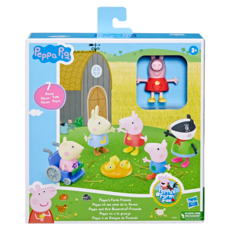 Peppa Pig 粉紅豬小妹 佩佩的農場好朋友, 7件組