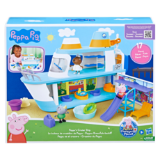 Peppa Pig 粉紅豬小妹 佩佩的郵輪巡航, 17件組