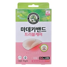 마데카 트러블케어 밴드 스팟형 84p, 1개