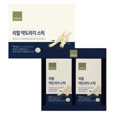 ORGA 리얼 약도라지 10g x 40p 세트, 1세트, 단품