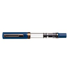 TWSBI 三文堂 環保鋼筆, 藝術字體用 1.1mm, 靛藍青銅