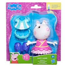 Peppa Pig 粉紅豬小妹 小羊蘇西 扮裝遊戲組 - 7件組, 可混搭, 粉紅色