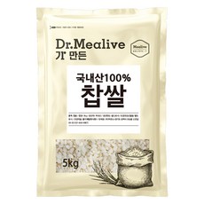 밀리브 찹쌀, 5kg, 1개 5kg, 1개