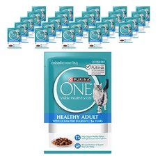 퓨리나 고양이 원 캣 습식 바다생선맛 습식 주식파우치, 닭, 70g, 24개 70g, 24개, 닭