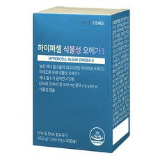 뉴트리코어 하이퍼셀 식물성 오메가3 30p, 1개, 30정