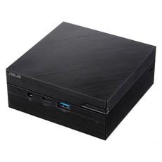 ASUS 華碩 2021 PN Mini PN41 準系統賽揚, PN41-BBC036MC, Free DOS, 黑色