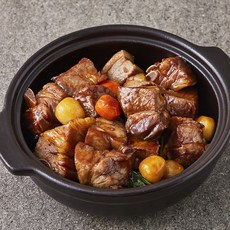 미트리움 한돈 양념 한입 찜갈비, 800g, 1개 800g, 1개