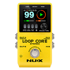 Nux Newx Loop Core 立體聲循環效果器, 1個
