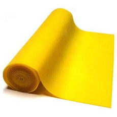 런웨이브 라텍스 밴드, 노랑, 1개