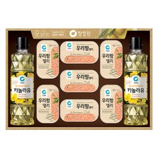 清淨園 農場高級油 3號禮盒+購物袋, 1組