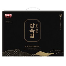 삼육김 식탁김 5호 선물세트 15 x 20p 세트, 1세트