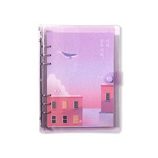 세컨드맨션 A5 6공 문라이트 나의 공부 기록 플래너, 03 몽환고래, 1개