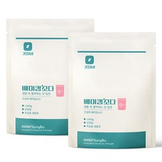 갓성비 베이킹 소다 다목적 세제 리필형, 1kg, 2개