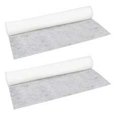 Leonheim 易於安裝廚房抽油煙機過濾器 + Velcro 10p + 磁鐵 8p 套裝, 2組