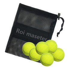 Roymaster 網球 練習球, 6個, 單色