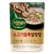 CJ bibigo 牛肉滿滿雪濃湯料理包, 460g, 1包