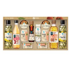 대상 청정원 선물세트 6호 + 쇼핑백, 1세트