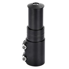 BTR 自行車平視立管加高器, 1個, 黑色