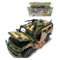 674A 韓國武裝部隊總部指揮車玩具, 1個, 混色